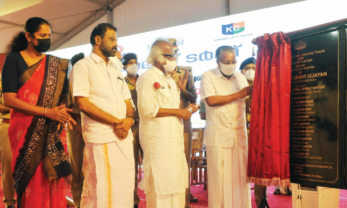 Playground will be completed in all panchayats  CM