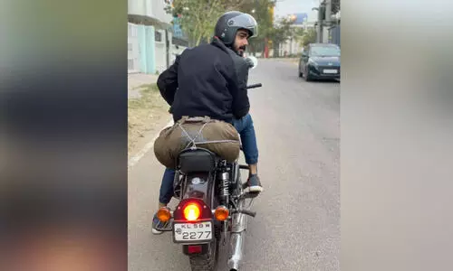 ബുള്ളറ്റിൽ നേപ്പാളിലെത്തി ഫായിസ്