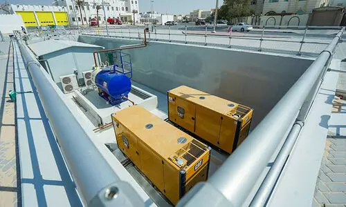 അ​സീ​സി​യ മ​ഴ​വെ​ള്ള സം​ഭ​ര​ണ ടാ​ങ്ക് ത​യാ​ർ