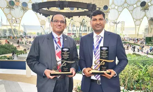 അ​ൽ​മൊ​അ​യ്യാ​ദ്​ മോ​​ട്ടോ​ഴ്​​സി​ന് ഫോ​ർ​ഡ് പു​ര​സ്കാ​ര​ങ്ങ​ൾ