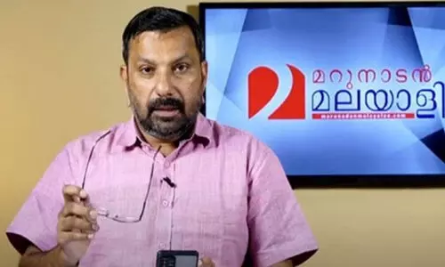 ടി.എൻ. പ്രതാപൻ എം.പിക്കെതിരെ അപവാദം: മറുനാടൻ ഷാജനെതിരെ കുറ്റപത്രം സമർപ്പിച്ചു