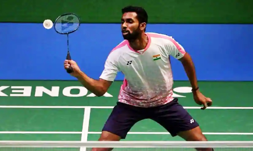 HS Prannoy