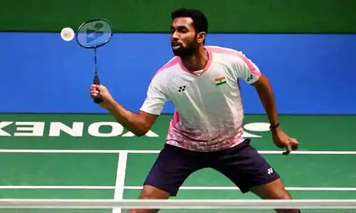 HS Prannoy