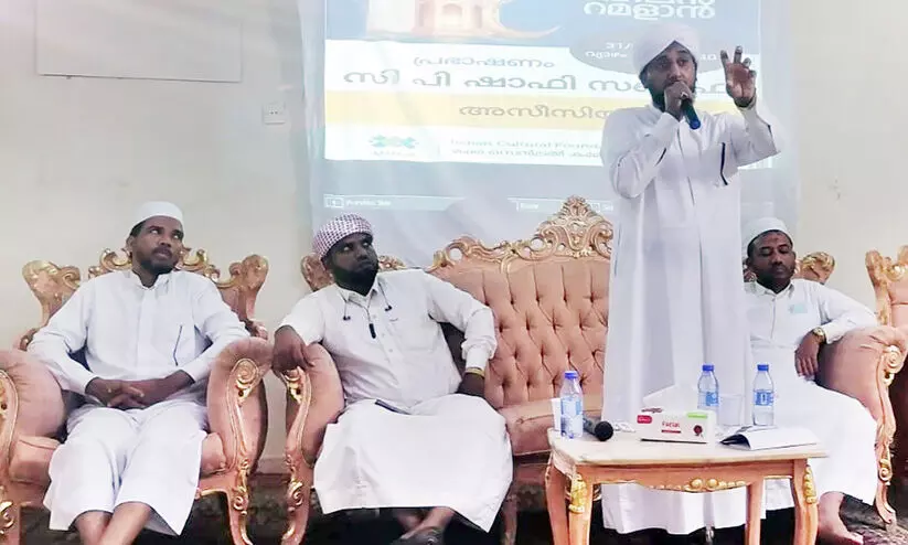 ഐ.​സി.​എ​ഫ് റ​മ​ദാ​ൻ കാ​മ്പ​യി​ൻ ഉ​ദ്ഘാ​ട​നം ചെ​യ്തു