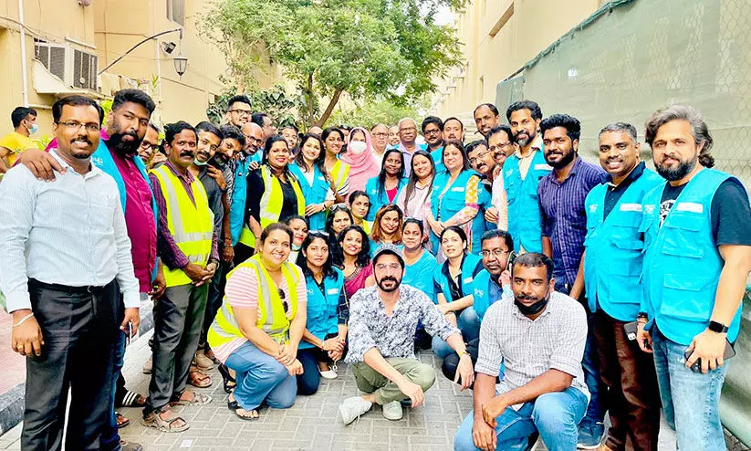 ഭക്ഷണവിതരണവുമായി അക്കാഫ് ഭക്ഷണവിതരണവുമായി അക്കാഫ്