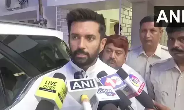 ചതിച്ചു, അപമാനിതനായി: ഡൽഹി ബംഗ്ലാവിൽ നിന്ന് കുടിയൊഴിപ്പിച്ചതിനെതിരെ ചിരാഗ് പാസ്വാൻ