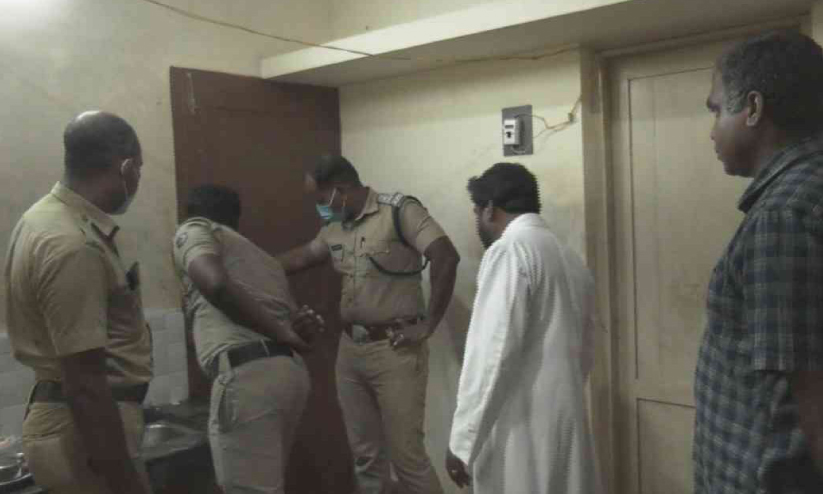 കിളിയൂര് ഉണ്ണിമിശിഹ പള്ളിയിൽ പട്ടാപ്പകല് മോഷണം കിളിയൂര് ഉണ്ണിമിശിഹ പള്ളിയിൽ പട്ടാപ്പകല് മോഷണം