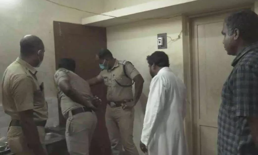 കിളിയൂര്‍ ഉണ്ണിമിശിഹ പള്ളിയിൽ പട്ടാപ്പകല്‍ മോഷണം