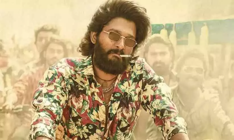 ട്രാഫിക് നിയമം തെറ്റിച്ചതിന് നടൻ അല്ലു അർജുന് പിഴ ചുമത്തി ട്രാഫിക് നിയമം തെറ്റിച്ചതിന് നടൻ അല്ലു അർജുന് പിഴ ചുമത്തി