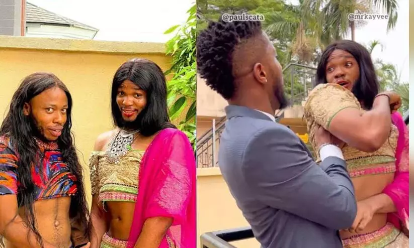 ഇന്ത്യൻ സീരിയലുകളെ കളിയാക്കി നൈജീരിയൻ യുവാക്കൾ; വീഡിയോ കാണാം ഇന്ത്യൻ സീരിയലുകളെ കളിയാക്കി നൈജീരിയൻ യുവാക്കൾ; വീഡിയോ കാണാം