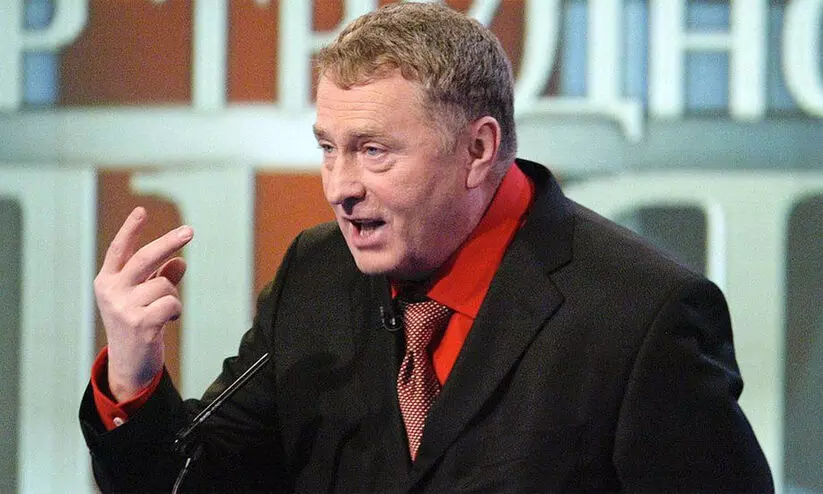 Vladimir Zhirinovsky Vladimir Zhirinovsky