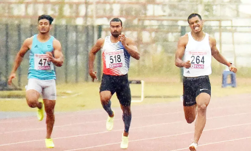 ഫെഡറേഷൻ കപ്പിന്റെ അവസാനദിനം മലയാളികളുടെ സ്വർണവേട്ട ഫെഡറേഷൻ കപ്പിന്റെ അവസാനദിനം മലയാളികളുടെ സ്വർണവേട്ട