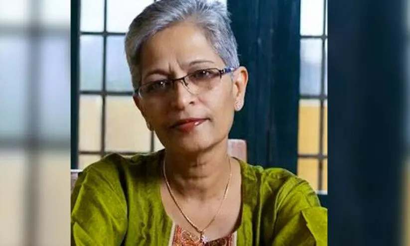 ഗൗരി ലങ്കേഷ് വധക്കേസ്; വിചാരണ മേയ് 27 മുതൽ