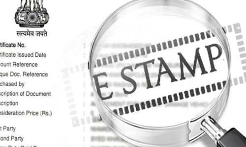 e-stamping