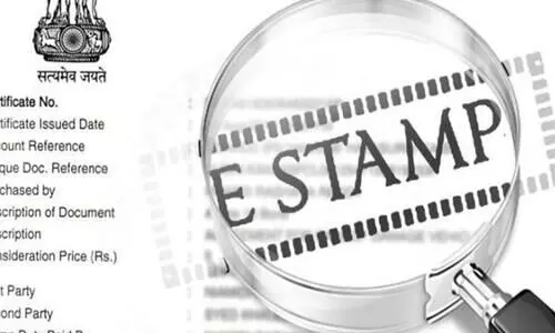 e-stamping