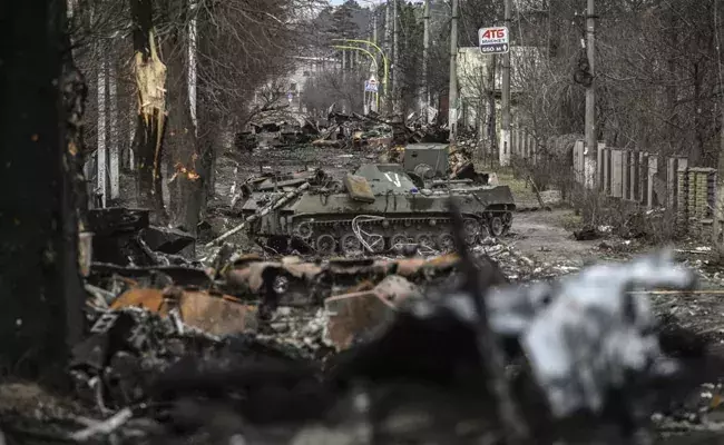 യുക്രെയ്നിലെ സാധാരണ ജനങ്ങളുടെ മരണം അസ്വസ്ഥതപ്പെടുത്തുന്നത്; അന്വേഷണം വേണമെന്ന് ഇന്ത്യ