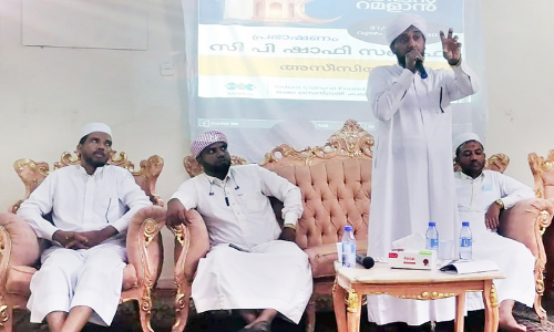 ഐ.​സി.​എ​ഫ് റ​മ​ദാ​ൻ കാ​മ്പ​യി​ൻ ഉ​ദ്ഘാ​ട​നം ചെ​യ്തു