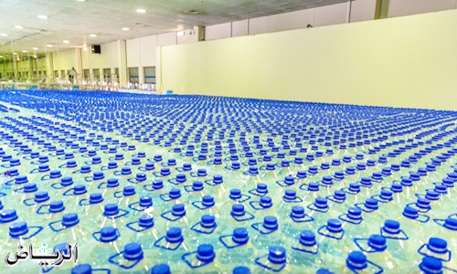 സം​സം ഉ​ൽ​പാ​ദ​നം കൂ​ട്ടി, പ്ര​തി​ദി​നം ര​ണ്ടു​​ ല​ക്ഷം ബോ​ട്ടി​ൽ