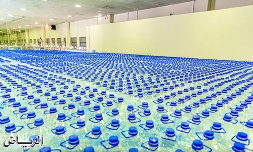 സം​സം ഉ​ൽ​പാ​ദ​നം കൂ​ട്ടി, പ്ര​തി​ദി​നം ര​ണ്ടു​​ ല​ക്ഷം ബോ​ട്ടി​ൽ