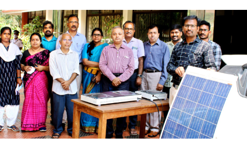 എൻ.ഐ.ടി ഗവേഷകർ സ്മാർട്ട് സൗരോർജ അടുപ്പ് വികസിപ്പിച്ചു