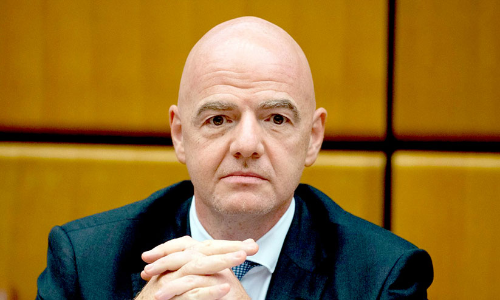 ഫുട്​ബാൾ ലോകകപ്പ്​: യു.എ.ഇയിൽ വൻ സാധ്യതകൾ -ഫിഫ പ്രസിഡന്‍റ്​