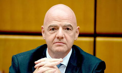 ഫുട്​ബാൾ ലോകകപ്പ്​: യു.എ.ഇയിൽ വൻ സാധ്യതകൾ -ഫിഫ പ്രസിഡന്‍റ്​