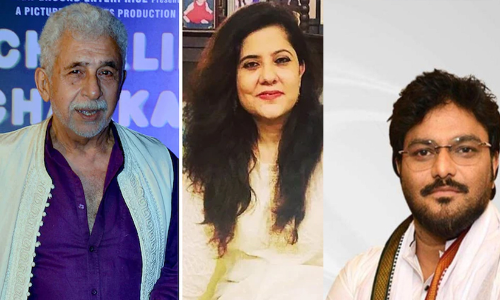 സി.പി.എം സ്ഥാനാർഥിക്കായി വോട്ട് ചോദിച്ച് നസറുദ്ദീൻ ഷാ; നിർബന്ധിച്ച് ചെയ്യിപ്പിച്ചതെന്ന് ബാബുൽ സുപ്രിയോ