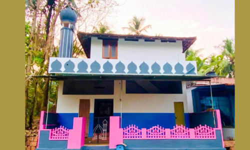 Bright Ramadan for Vattalur mosque