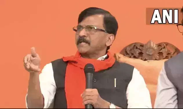 സമാധാനം തകർക്കാൻ ബി.ജെ.പിയിൽ നിന്നും കരാറെടുത്ത പാർട്ടിയാണ് എം.എൻ.എസെന്ന് സഞ്ജയ് റാവത്ത്