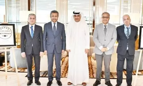 ബ​ഹ്​​റൈ​ൻ എ​യ​ർ​പോ​ർ​ട്ടി​ലെ പേ​ൾ ലോ​ഞ്ചി​ന്​ പഞ്ച നക്ഷത്ര പദവി