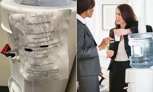 ജീവനക്കാരാണെങ്കിലും ഓഫീസിലെ കൂളറിൽ നിന്ന് വെള്ളംകുടിക്കണമെങ്കിൽ പണം നൽകണം; വിചിത്ര രീതികളുമായി ഒരു കമ്പനി