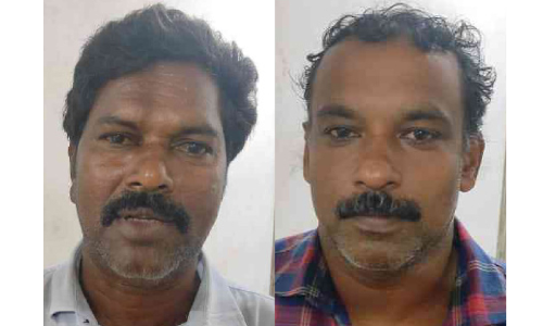 പൊലീസ് ഉദ്യോഗസ്ഥന്റെ ആത്മഹത്യ: രണ്ടുപേര്‍ അറസ്റ്റിൽ