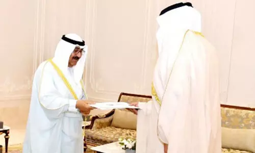 പുനഃസംഘടിപ്പിക്കാൻ കുവൈത്ത് മന്ത്രിസഭ രാജിവെച്ചു പുനഃസംഘടിപ്പിക്കാൻ കുവൈത്ത് മന്ത്രിസഭ രാജിവെച്ചു