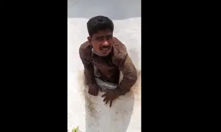 ക്ഷേത്രത്തിൽ നിന്ന് ആഭരണങ്ങൾ മോഷ്ടിക്കാൻ സ്വയം കുഴിച്ച കുഴിയിൽ കള്ളൻ കുടുങ്ങി