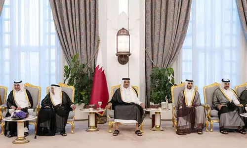 അ​മീ​റി​ന്‍റെ ഇ​ഫ്താ​ർ വി​രു​ന്ന്​