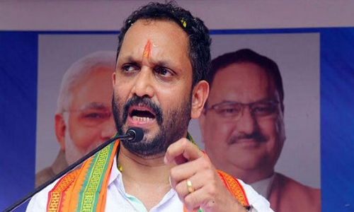 കോൺഗ്രസുമായി ചേർന്ന് മത്സരിച്ചാലും സി.പി.എമ്മിന് ബി.ജെ.പിയെ തകർക്കാനാവില്ല -കെ. സുരേന്ദ്രൻ