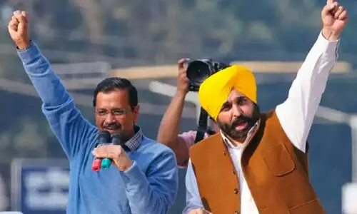 അരവിന്ദ് കെജ്‌രിവാള്‍, ഭഗവന്ത് മാൻ