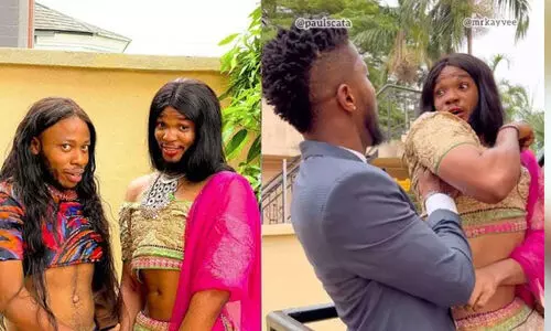 ഇന്ത്യൻ സീരിയലുകളെ കളിയാക്കി നൈജീരിയൻ യുവാക്കൾ; വീഡിയോ കാണാം