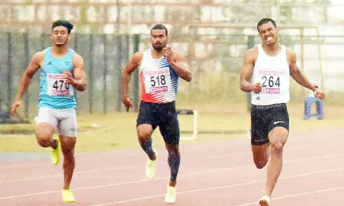 ഫെഡറേഷൻ കപ്പിന്റെ അവസാനദിനം മലയാളികളുടെ സ്വർണവേട്ട