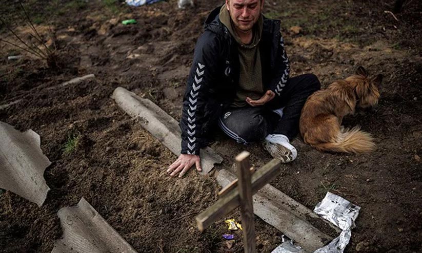 മൃതദേഹങ്ങളിൽ തൊടരുത്, അവ ചിലപ്പോൾ പൊട്ടിതെറിച്ചേക്കാം: ബുച്ചയിലെ മൃതദേഹങ്ങൾക്ക് നേരെ വിരൾ ചൂണ്ടി ഉദ്യോഗസ്ഥരുടെ മുന്നറിയിപ്പ് മൃതദേഹങ്ങളിൽ തൊടരുത്, അവ ചിലപ്പോൾ പൊട്ടിതെറിച്ചേക്കാം: ബുച്ചയിലെ മൃതദേഹങ്ങൾക്ക് നേരെ വിരൾ ചൂണ്ടി ഉദ്യോഗസ്ഥരുടെ മുന്നറിയിപ്പ്