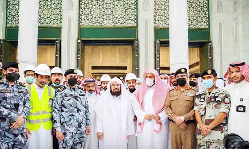 മക്ക മസ്ജിദുൽ ഹറാം: കിങ് അബ്ദുൽ അസീസ് കവാടം ഉദ്ഘാടനം ചെയ്തു മക്ക മസ്ജിദുൽ ഹറാം: കിങ് അബ്ദുൽ അസീസ് കവാടം ഉദ്ഘാടനം ചെയ്തു