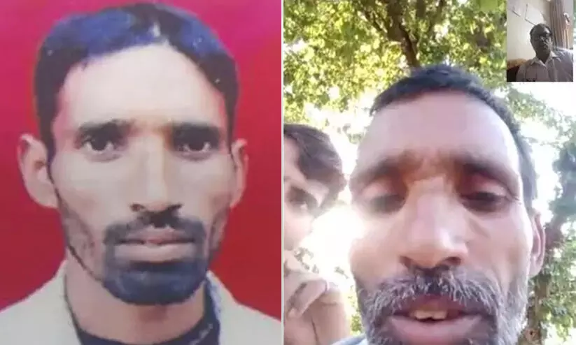 40,000 റിയാൽ ശമ്പളം വാങ്ങാതെ ഇന്ത്യക്കാരൻ മടങ്ങി; കണ്ടെത്തി തിരികെ നൽകി സ്പോൺസർ 40,000 റിയാൽ ശമ്പളം വാങ്ങാതെ ഇന്ത്യക്കാരൻ മടങ്ങി; കണ്ടെത്തി തിരികെ നൽകി സ്പോൺസർ