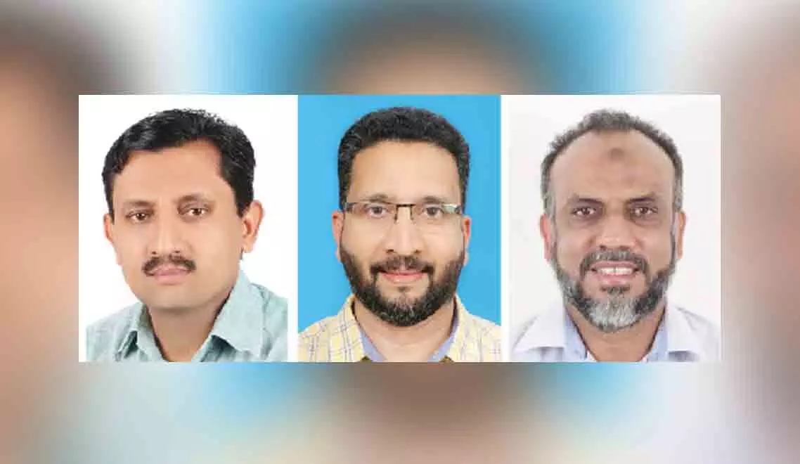 ഐ.എം.സി.സി ജി.സി.സി കമ്മിറ്റിക്ക് പുതിയ ഭാരവാഹികൾ