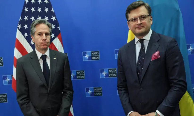 നാറ്റോ കൂടുതൽ ആയുധങ്ങൾ നൽകണം –യുക്രെയ്ൻ നാറ്റോ കൂടുതൽ ആയുധങ്ങൾ നൽകണം –യുക്രെയ്ൻ