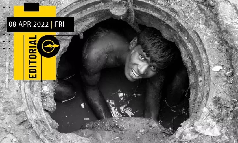 സ്വച്ഛ് ഭാരതിലെ തോട്ടിപ്പണിക്കാർ സ്വച്ഛ് ഭാരതിലെ തോട്ടിപ്പണിക്കാർ