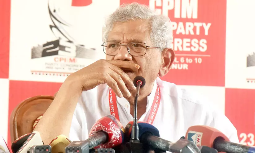 Sitaram Yechury