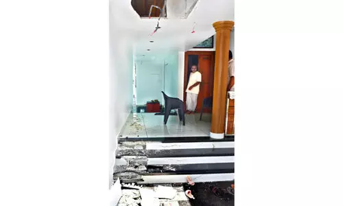 പള്ളിക്കമ്മിറ്റിയുടെ അറിവോടെ വീട് ആക്രമിച്ചതായി പരാതി; പ്രചാരണം ശരിയല്ലെന്ന് ഭാരവാഹികൾ