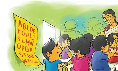 പഞ്ചായത്ത് പ്രസിഡൻറ് ഇടപെട്ടു; അംഗൻവാടി കുട്ടികൾക്ക് ദുരിതത്തിൽനിന്ന് മോചനം