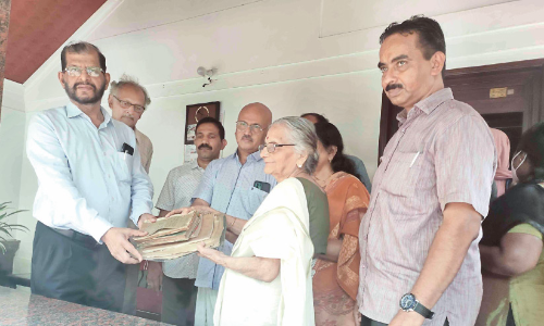 യമുനദേവി ചരിത്രത്തിന് പറിച്ചുനൽകിയത് സ്വന്തം പ്രാണൻ