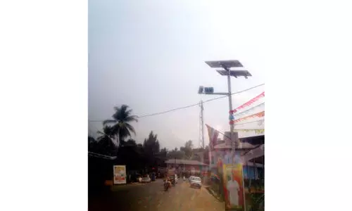 മോട്ടോർ വാഹന വകുപ്പി‍ന്‍റെ കാമറ കണ്ണ് തുറന്നു